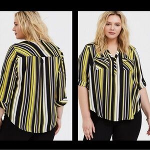Torrid 5 Striped Harper